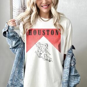 Houston Graphic Tee Space City Texas Shirt